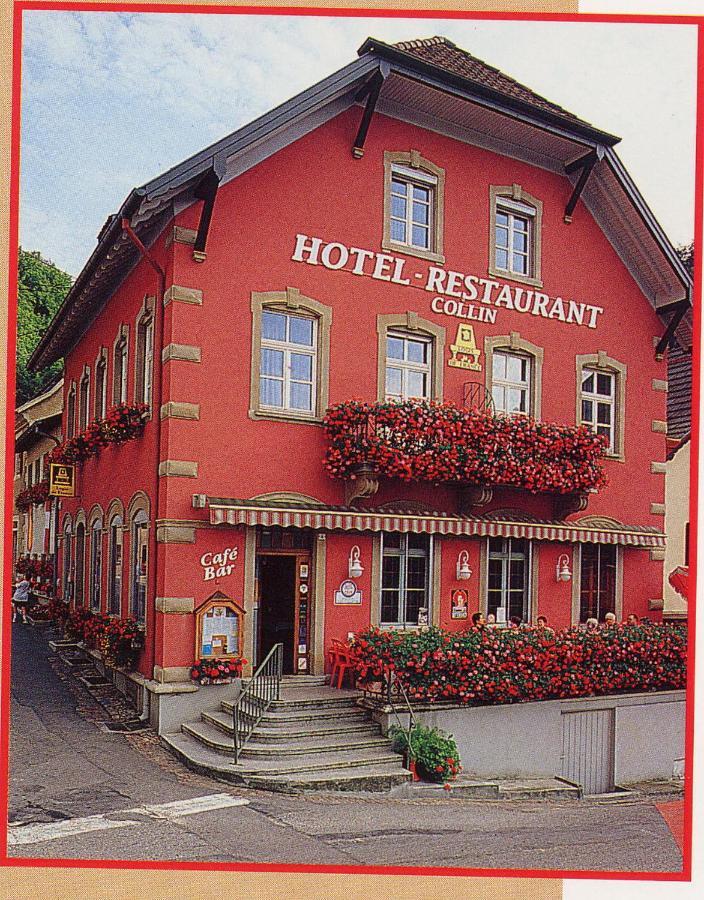 Hotel Restaurant Collin Ferrette Exterior photo