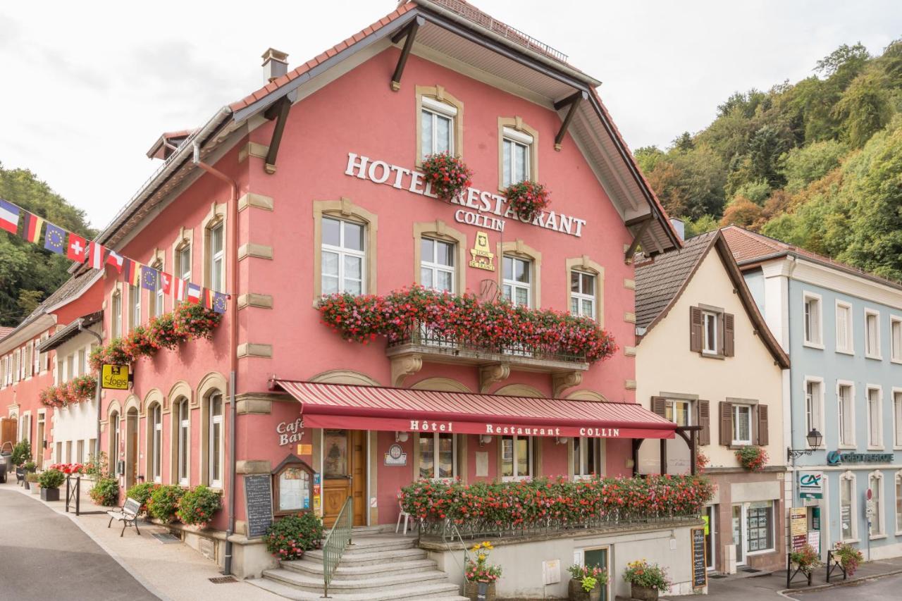 Hotel Restaurant Collin Ferrette Exterior photo