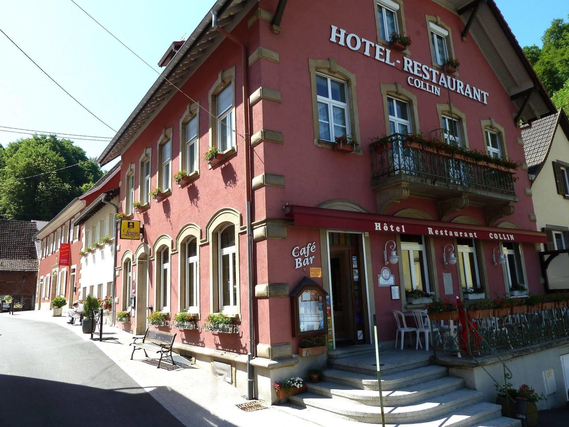 Hotel Restaurant Collin Ferrette Exterior photo